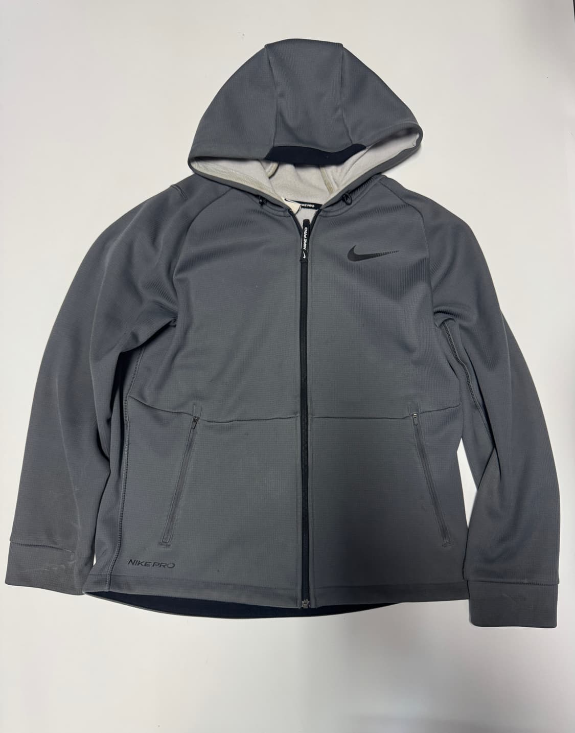 나이키 프로 써마핏 21년도 기능성 기모 후드집업 L 상품이미지1