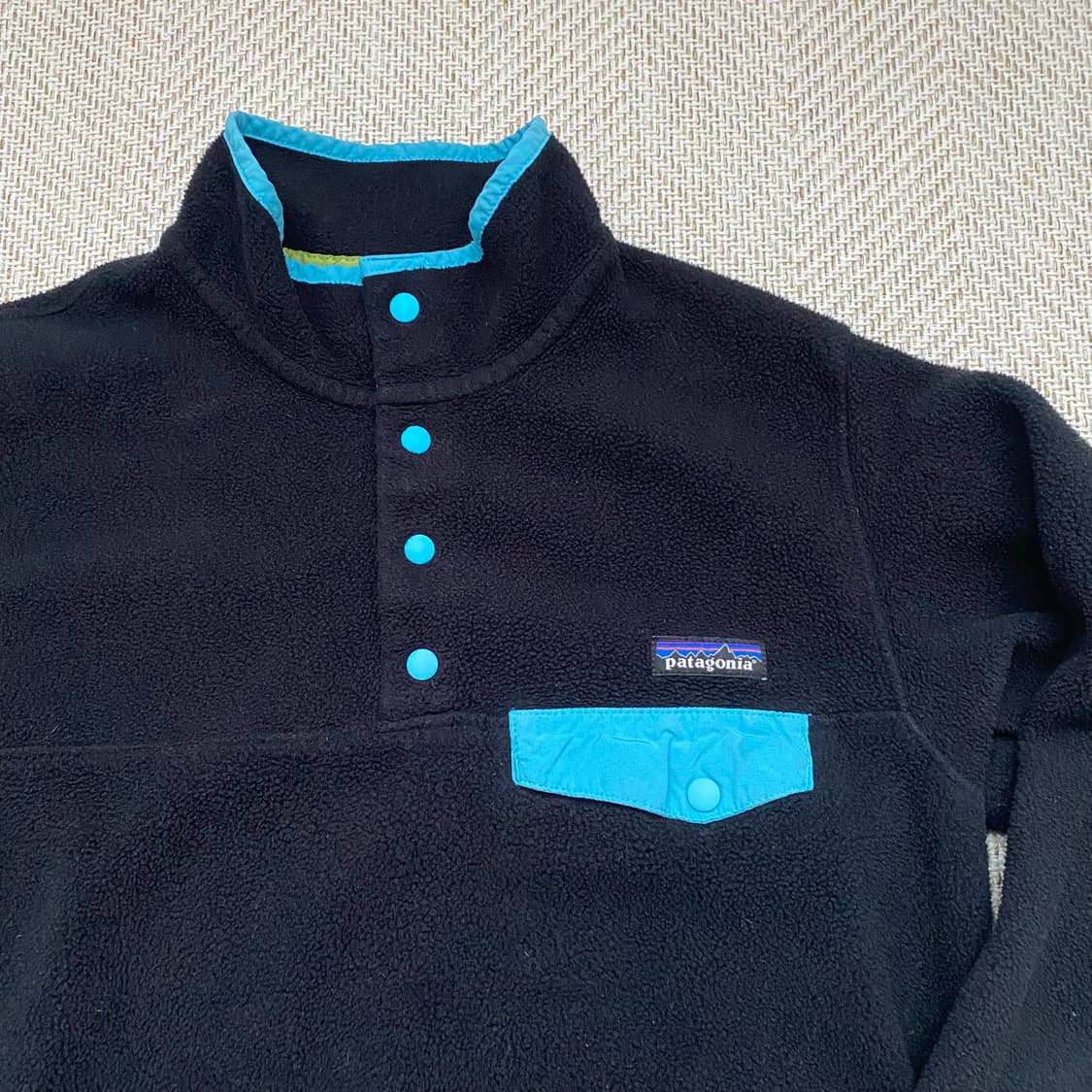 파타고니아 신칠라 블랙 M 상품이미지2