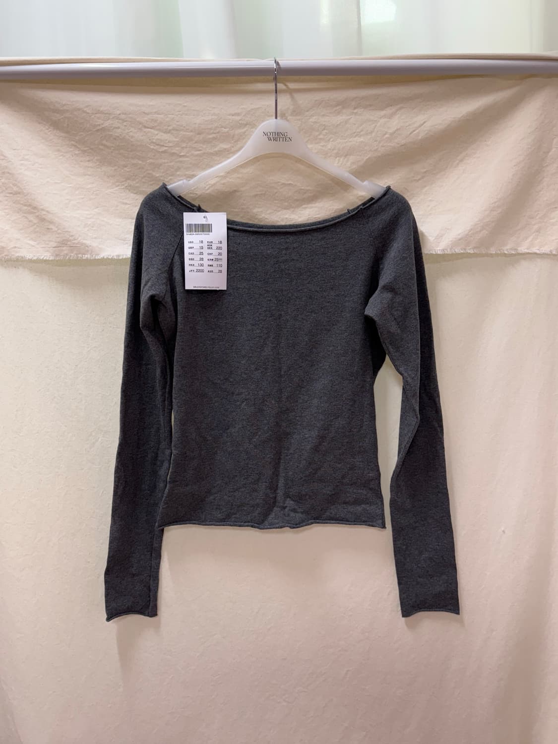 브랜디멜빌 오픈숄더 티셔츠 상품이미지1