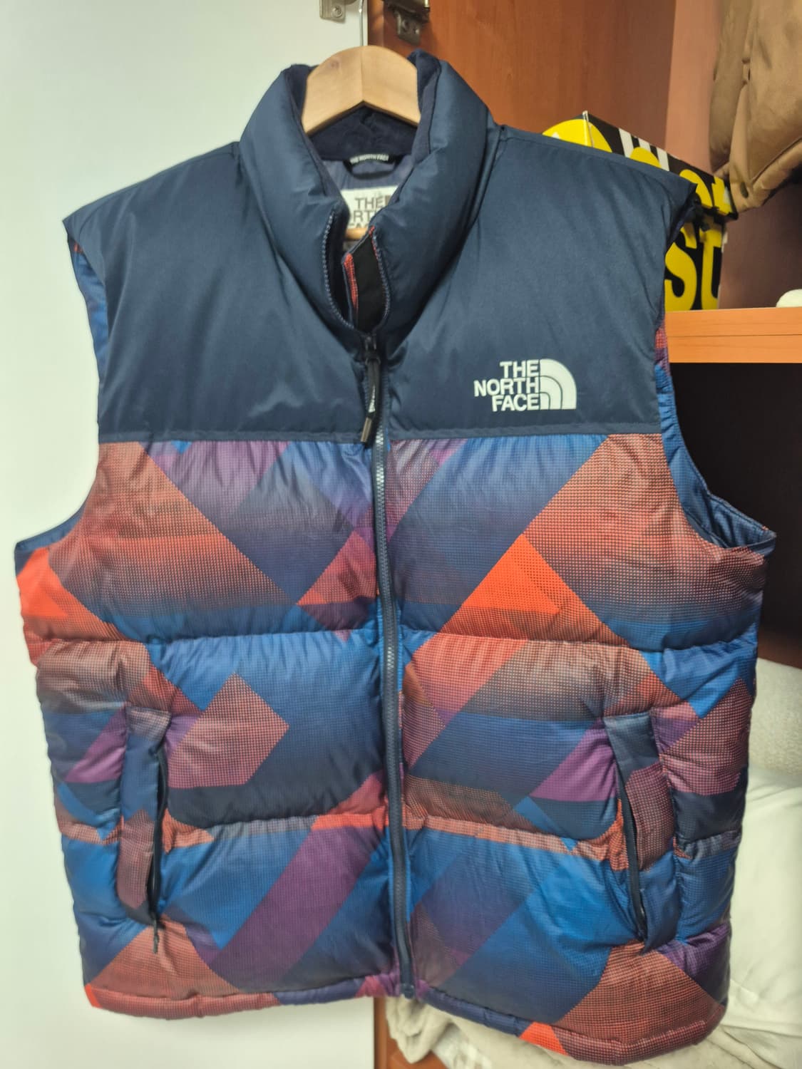 노스페이스 패턴 베스트  상품이미지1