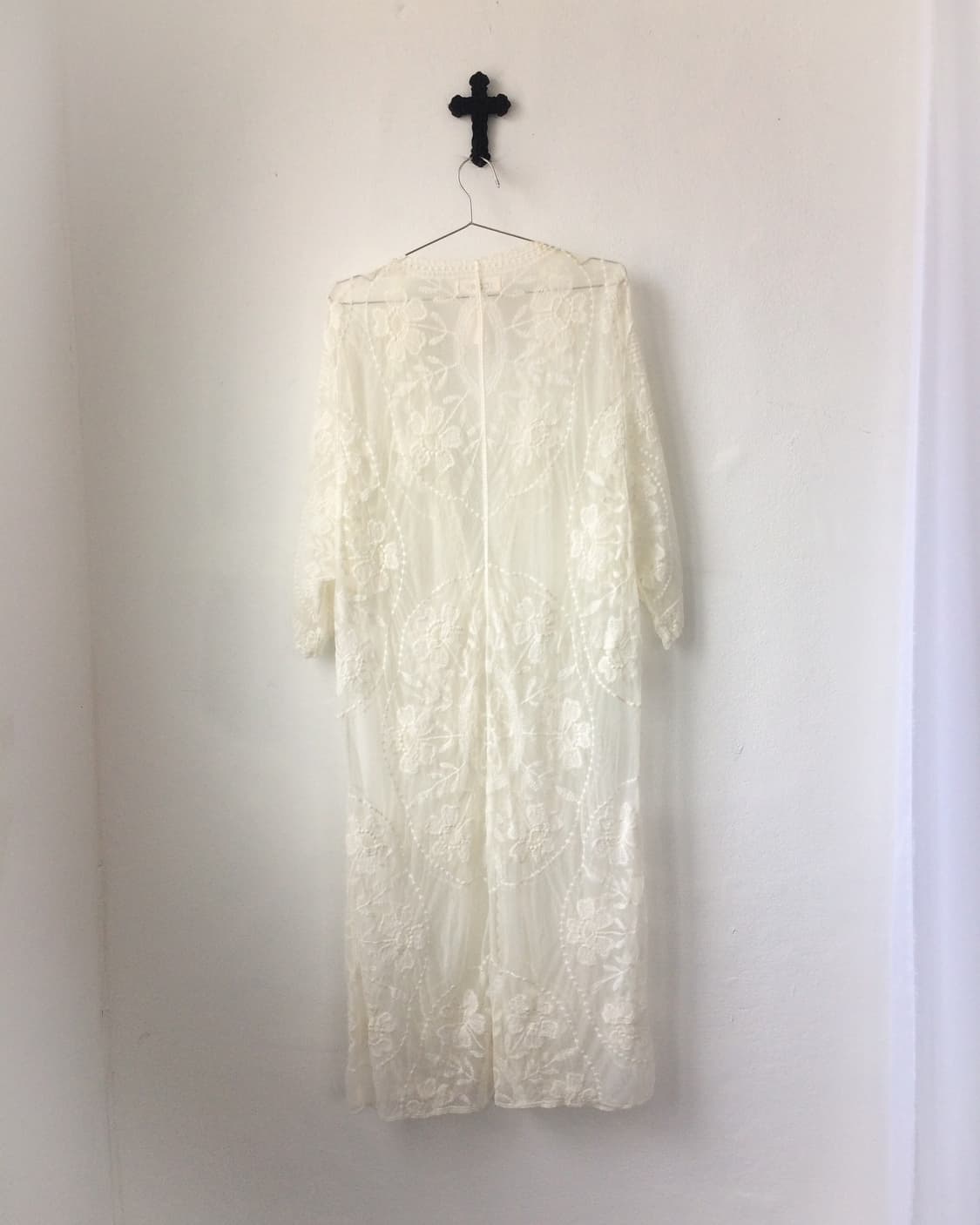 Lace long cardigan 상품이미지3