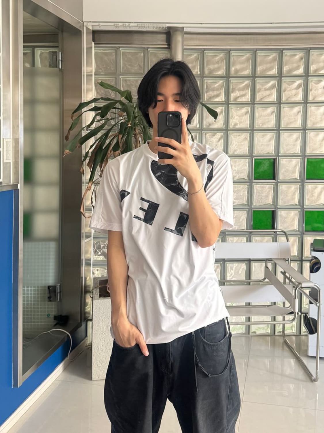 QDEVO BOLＤ TEE QDEVO BOLＤ 티셔츠  상품이미지1