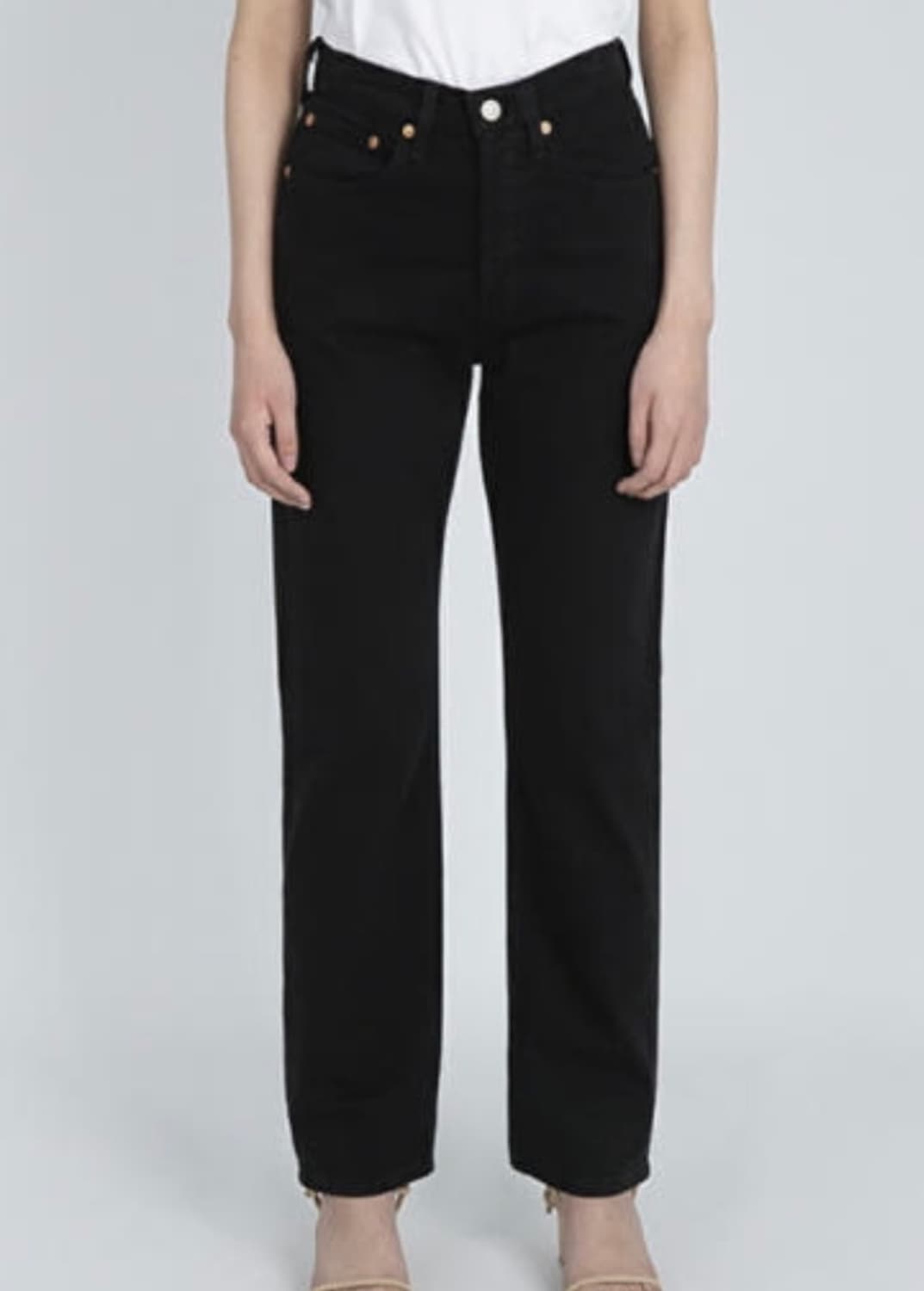 리바이스 501 블랙진 상품이미지1