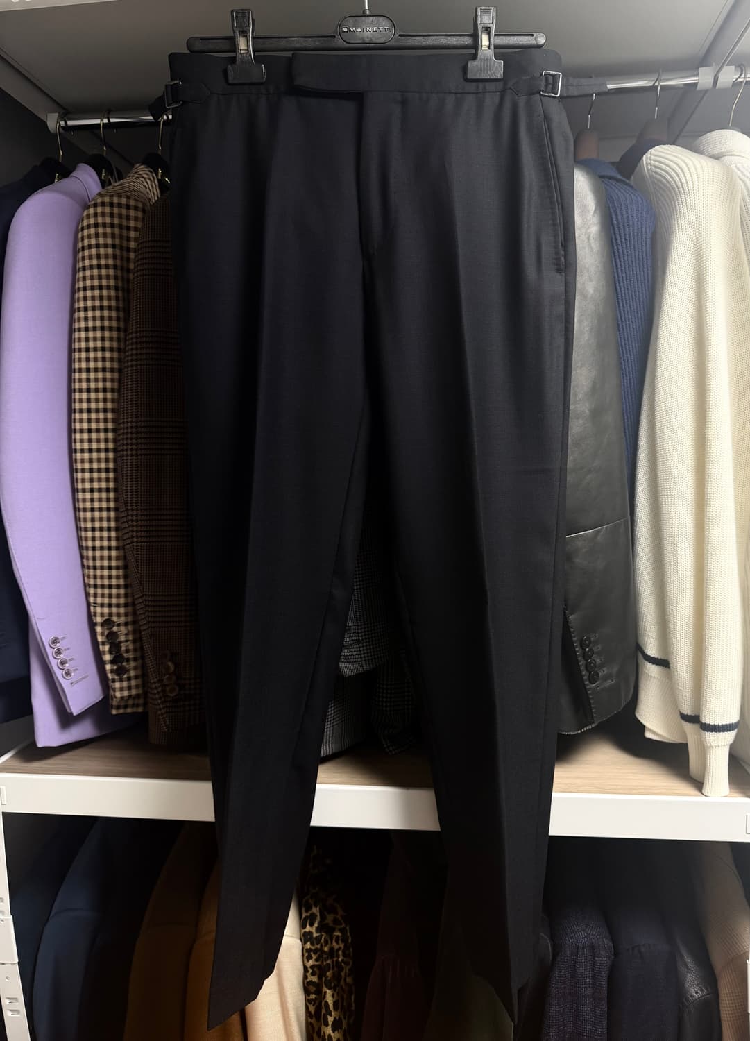 (명작,강추👍)톰포드 블랙 실크 윈저 수트 상품이미지4