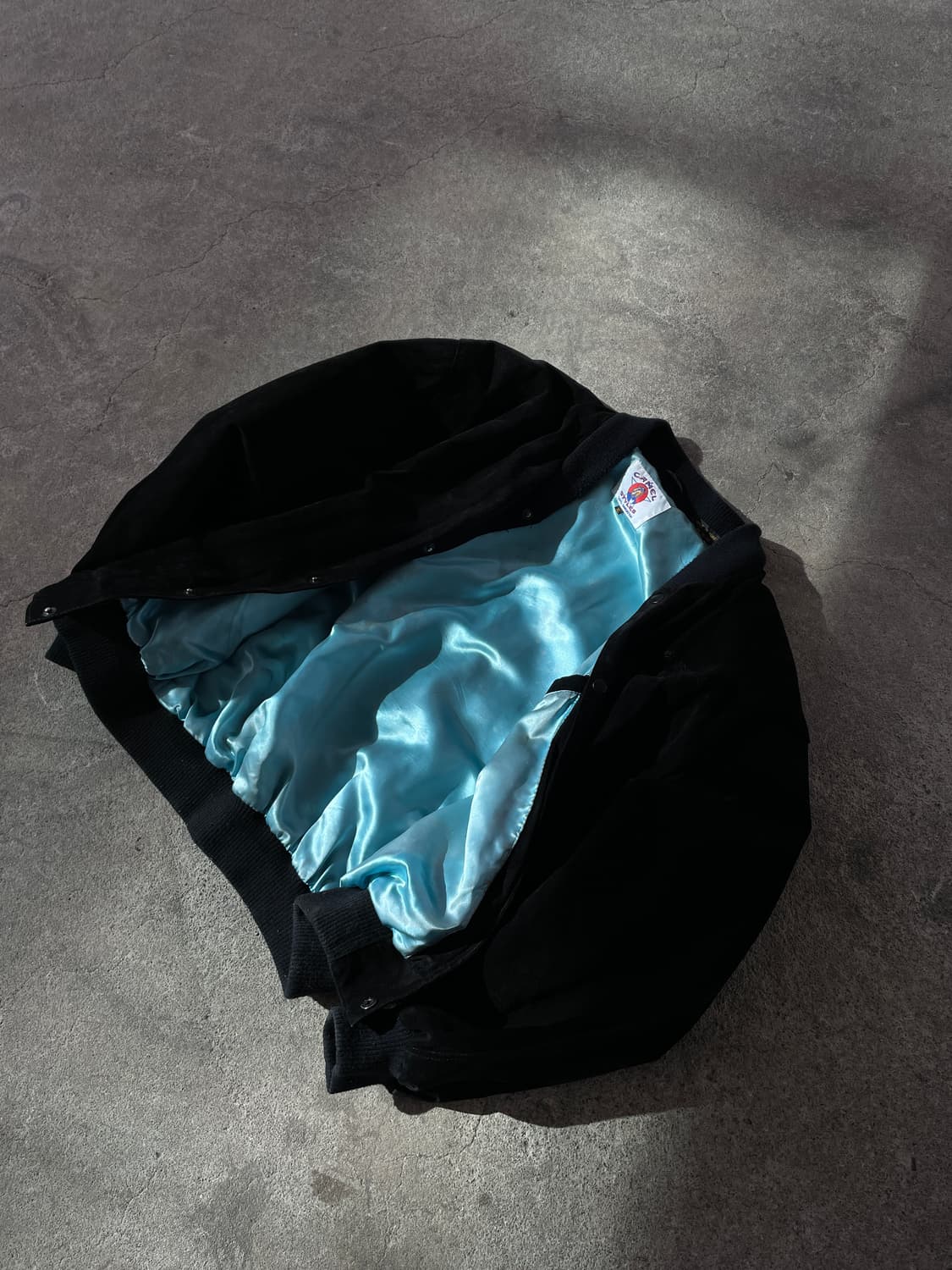 8~90s Camel Cigarettes Promo Suede JK 상품이미지1