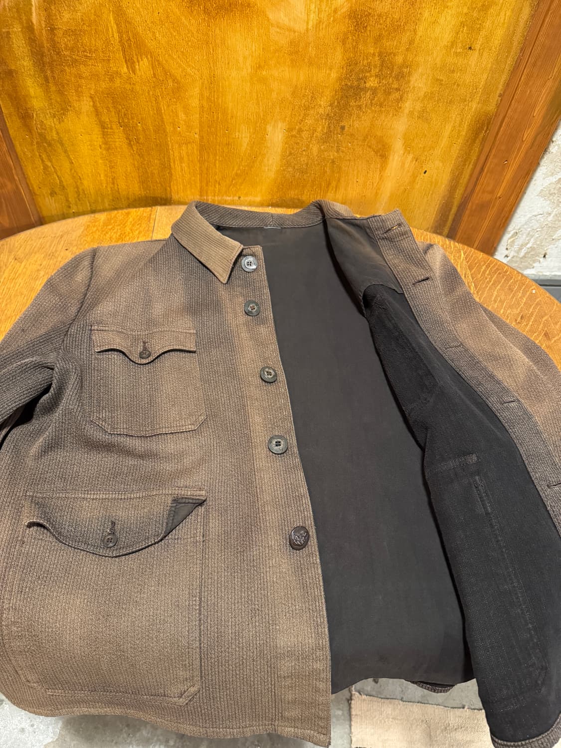 40s 프렌치 헌팅자켓 (42) 상품이미지7