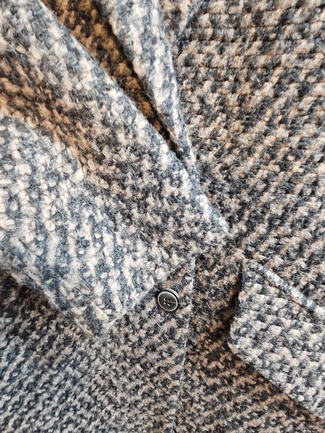 Maje 마쥬 헤링본 오버핏 코트 1 상품이미지4