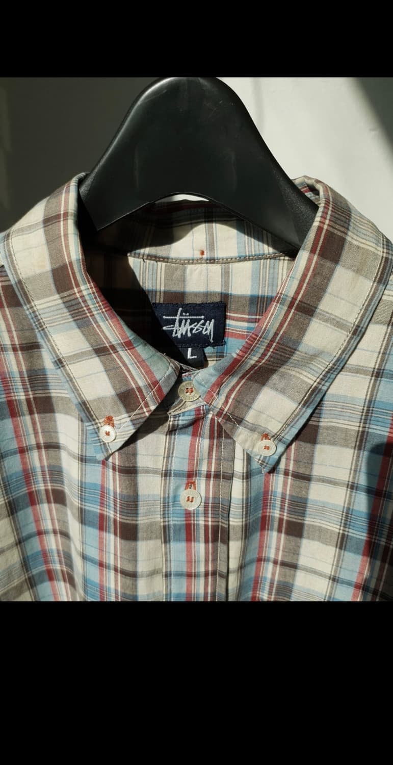 스투시 체크셔츠 상품이미지3