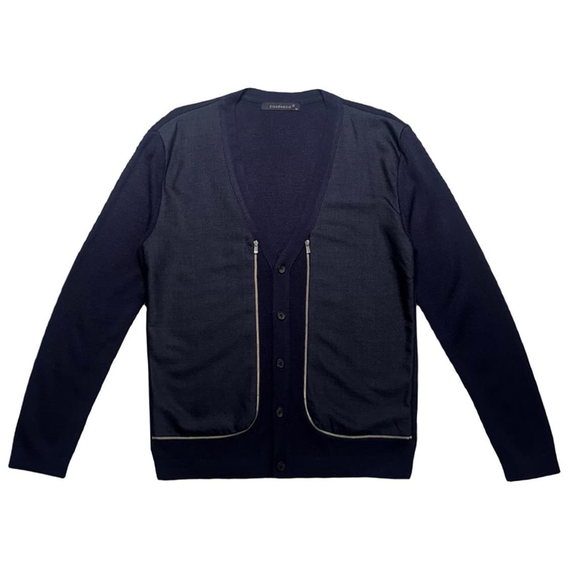 지오송 브이넥 가디건 100 상품이미지1