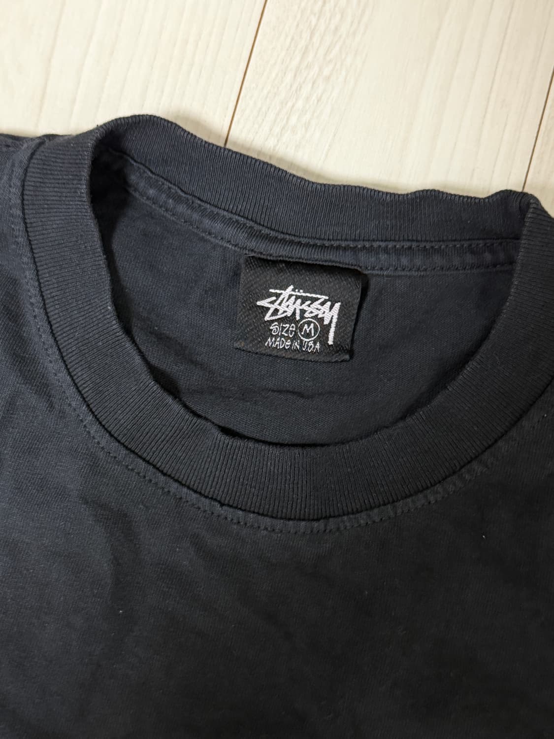 스투시 SURF TOMB PIGMENT DYED TEE 상품이미지3