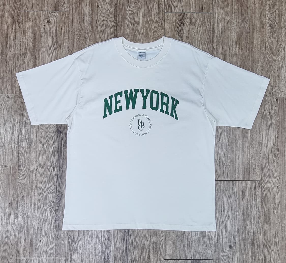 페이퍼보이 뉴요커 체인 반팔 M _ 공용,남성 상품이미지2