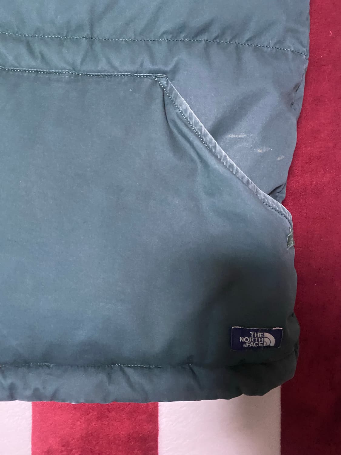 노스페이스 블루라벨 마운틴 다운조끼 상품이미지2