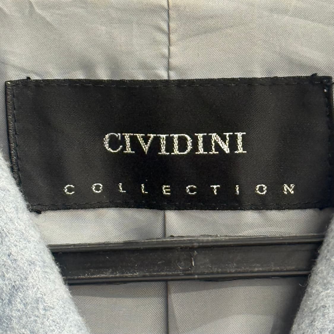 치비디니(CIVIDINI) 여성 캐시미어100 민트블루 자켓 (40) 상품이미지2