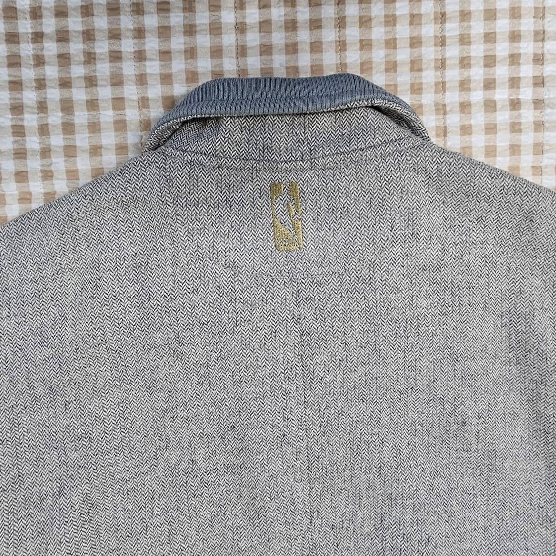 한정판 아디다스 윌트 페인벌렛 헨링본 자켓 남자100~105 상품이미지8