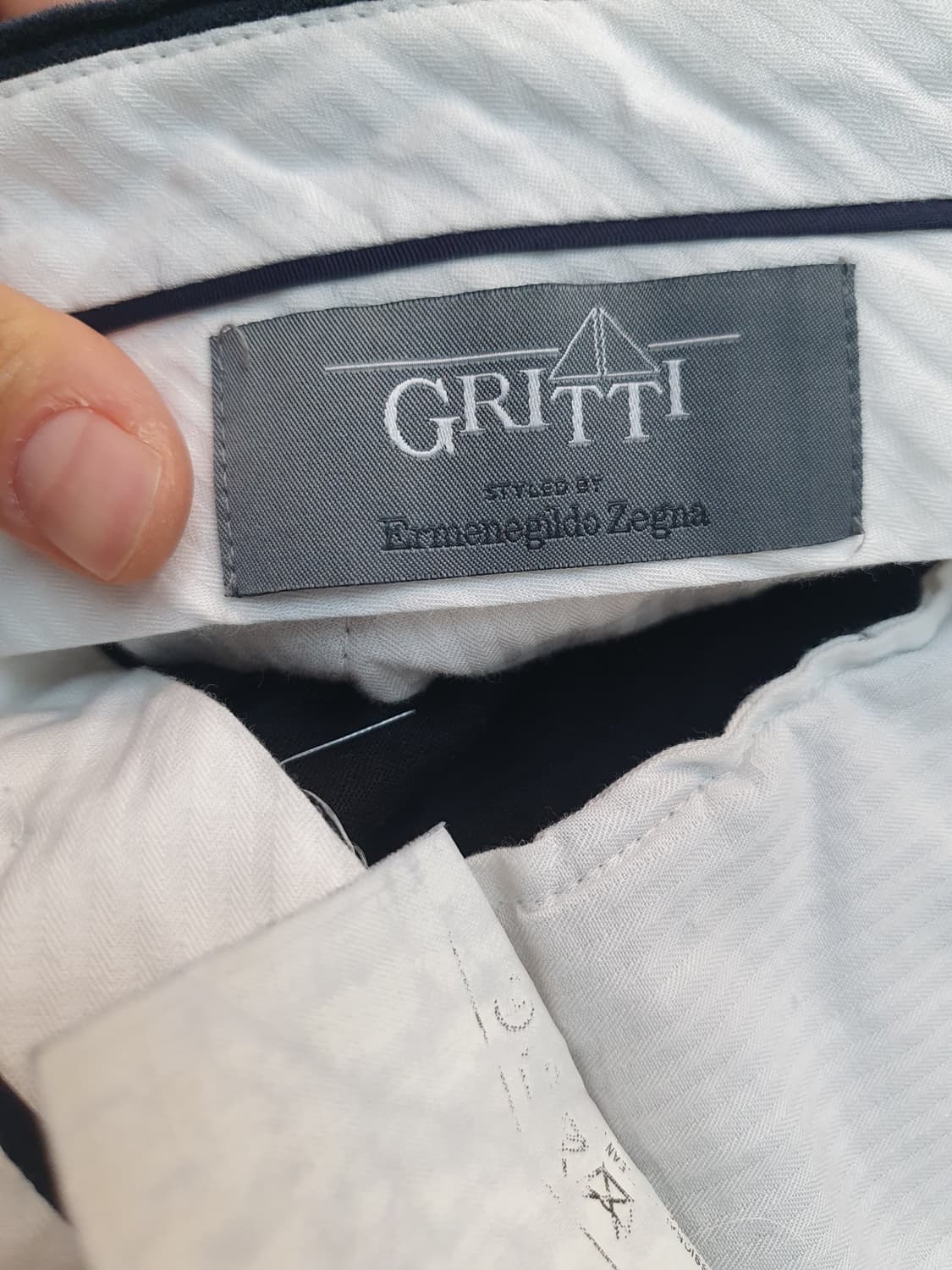 에르메네질도 제냐 gritti 코듀로이 팬츠 34 상품이미지6