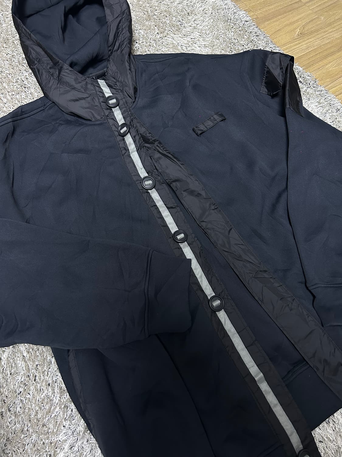 일제 오버핏 후드자켓 사이즈 105~110 상품이미지2