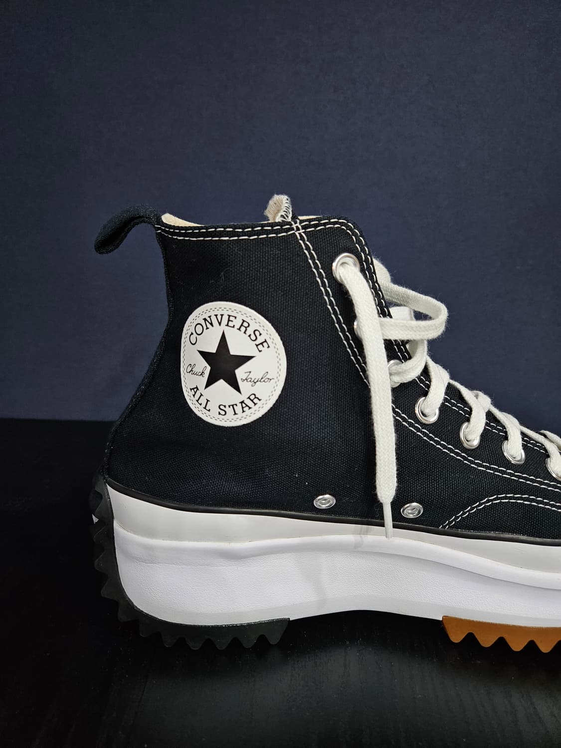 컨버스 런스타 하이크 하이 블랙 남성 275 하이탑 상품이미지7