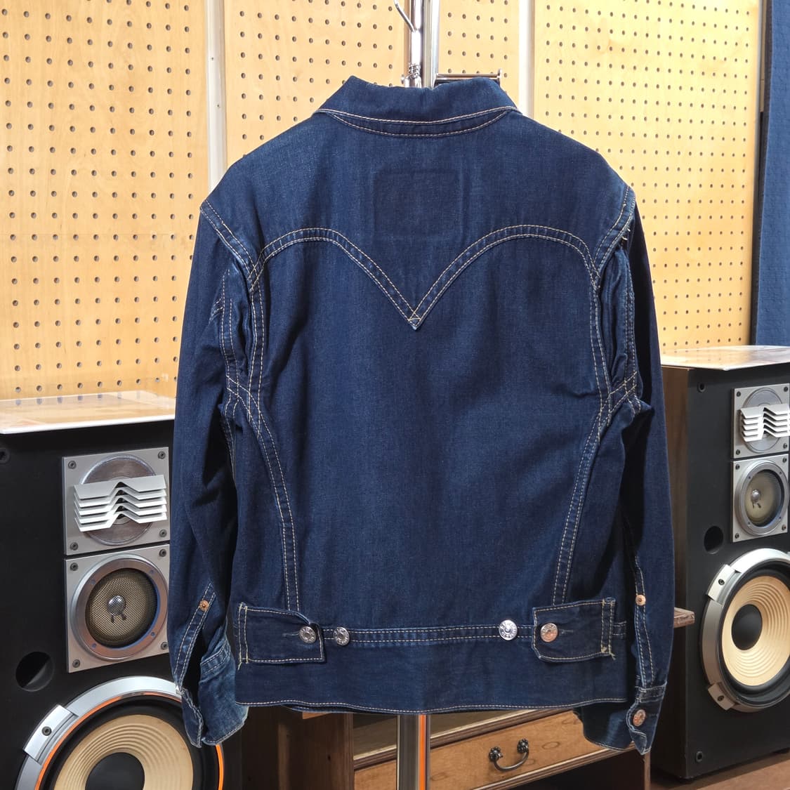 리바이스 70901 웨스턴 무드 진청 데님 자켓 상품이미지5