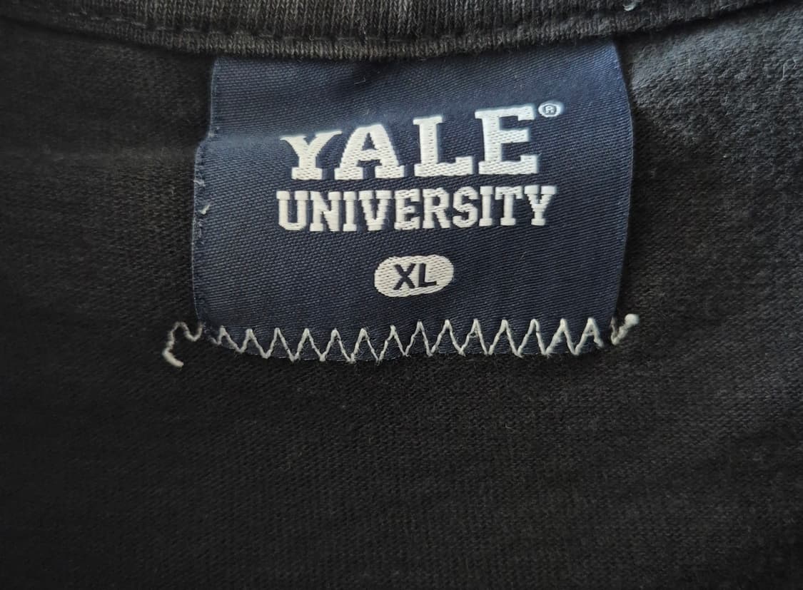 YALE 예일 유니버시티 반팔티 상품이미지2