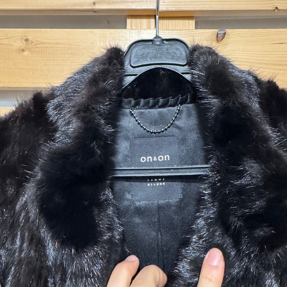 밍크 자켓 상품이미지2