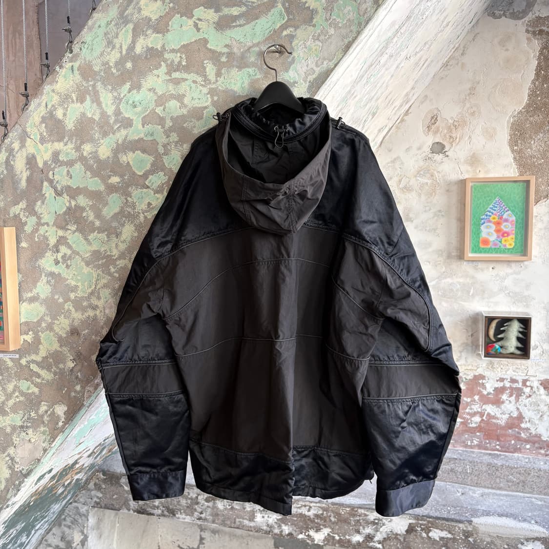 윌리차바리아 집업 윈드브레이커 자켓 상품이미지6