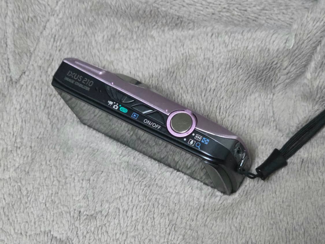 캐논 익서스 ixus  210 핑크 상품이미지3