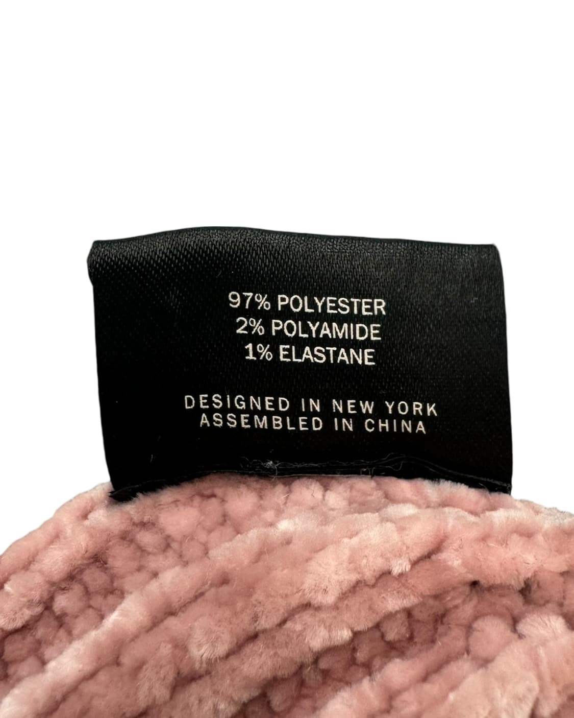 키스 20AW 셰닐 비니_페일 모브 상품이미지9