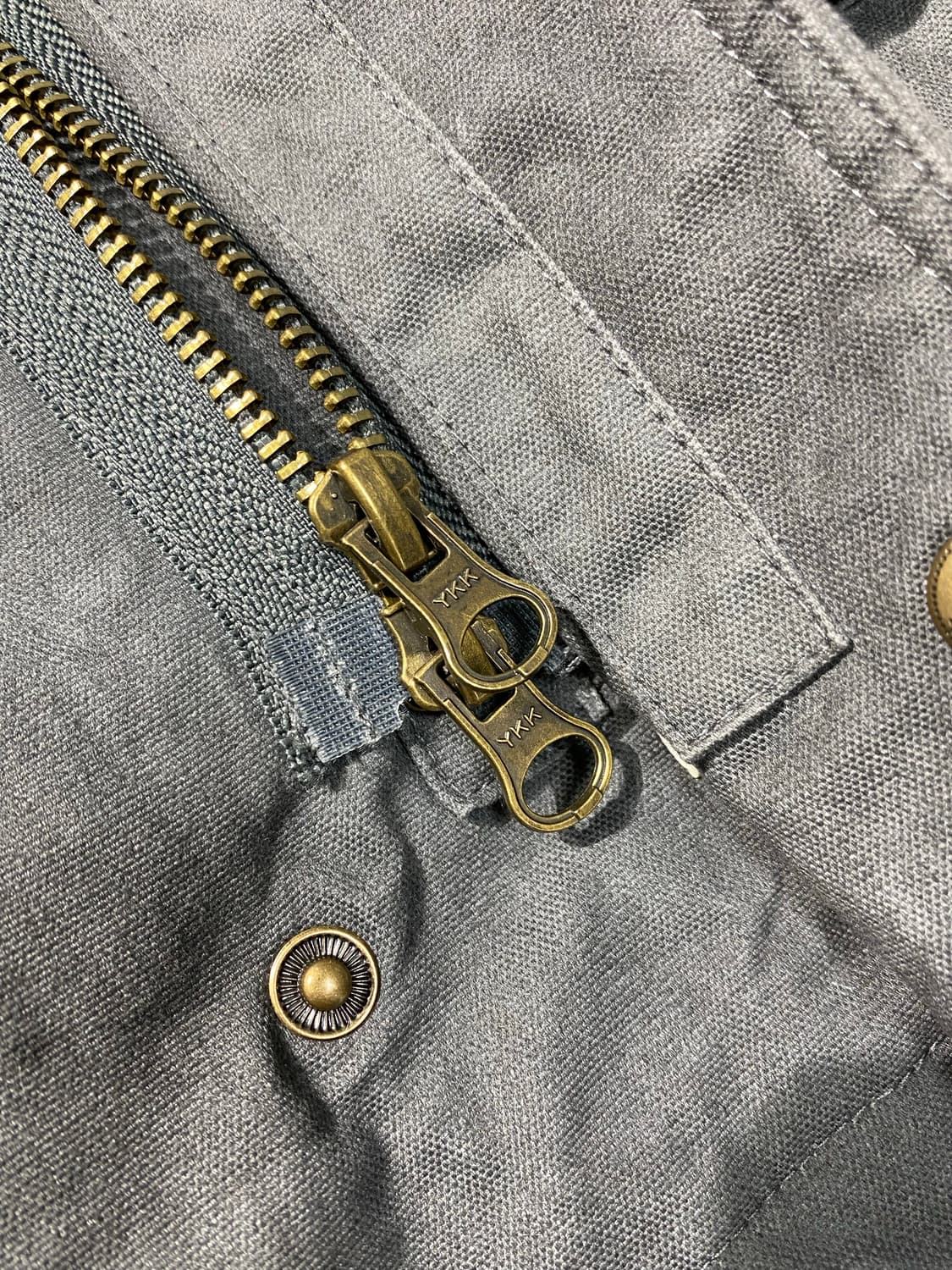 [L] Hooves 후브스 가먼츠워시드 패디드 자켓 상품이미지4