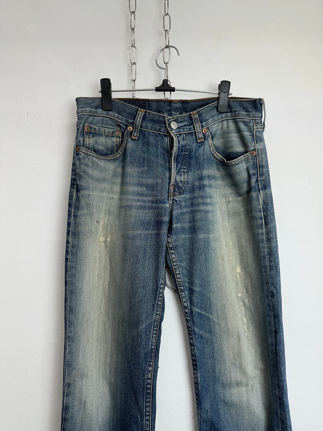 Levi’s 90s 522 Irregular Denim Pants 상품이미지8