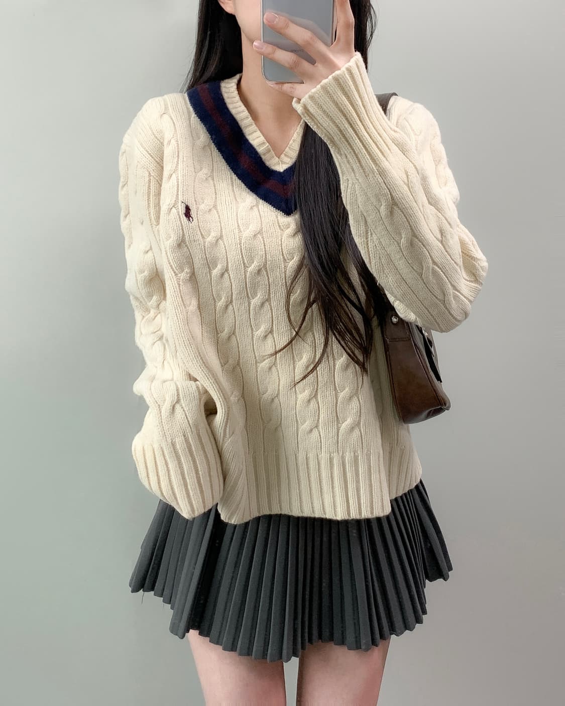 폴로 크리켓 니트 상품이미지1