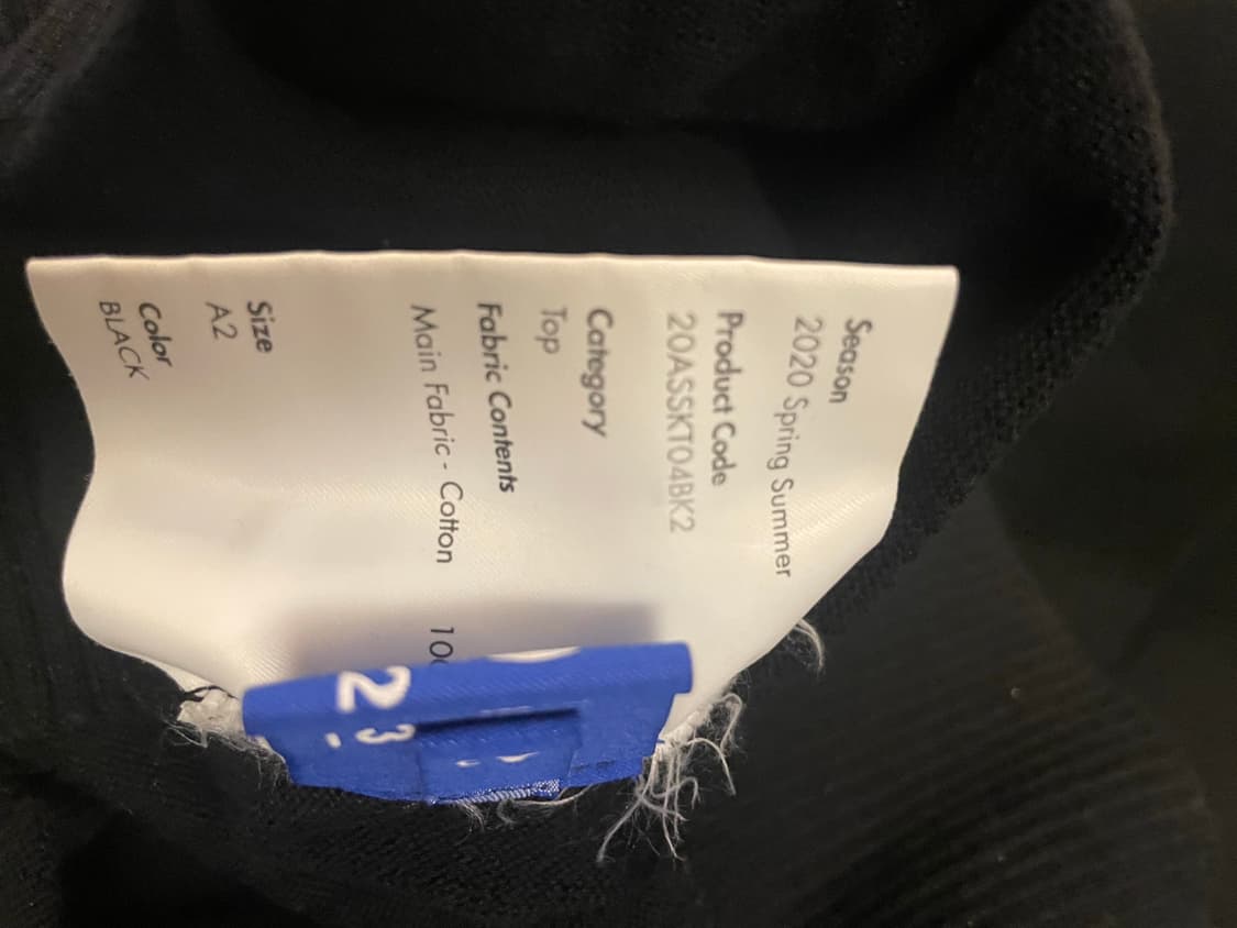 아더에러 고스트 니트 판매합니다! 상품이미지4