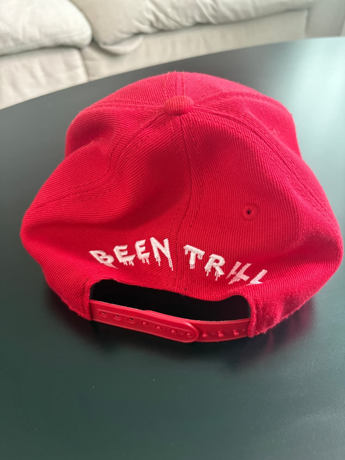 Hood by air x Been trill cap 상품이미지2