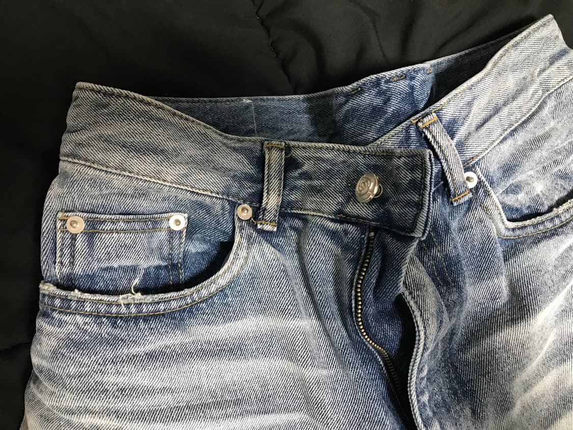 2000아카이브스 Snyder wide denim (blue) 상품이미지2