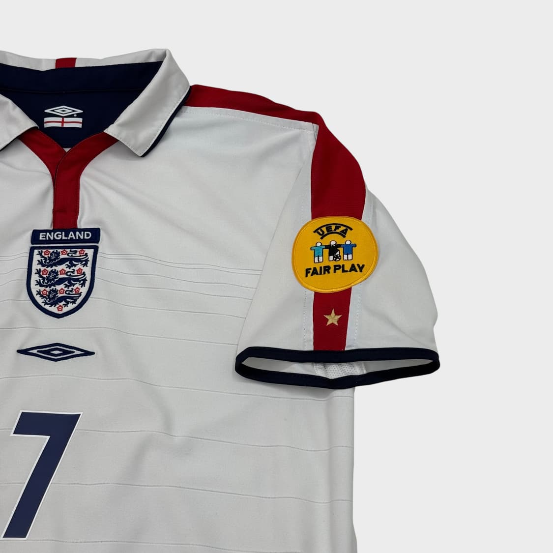 03-05 잉글랜드 홈 No.7 데이비드 베컴 상품이미지5