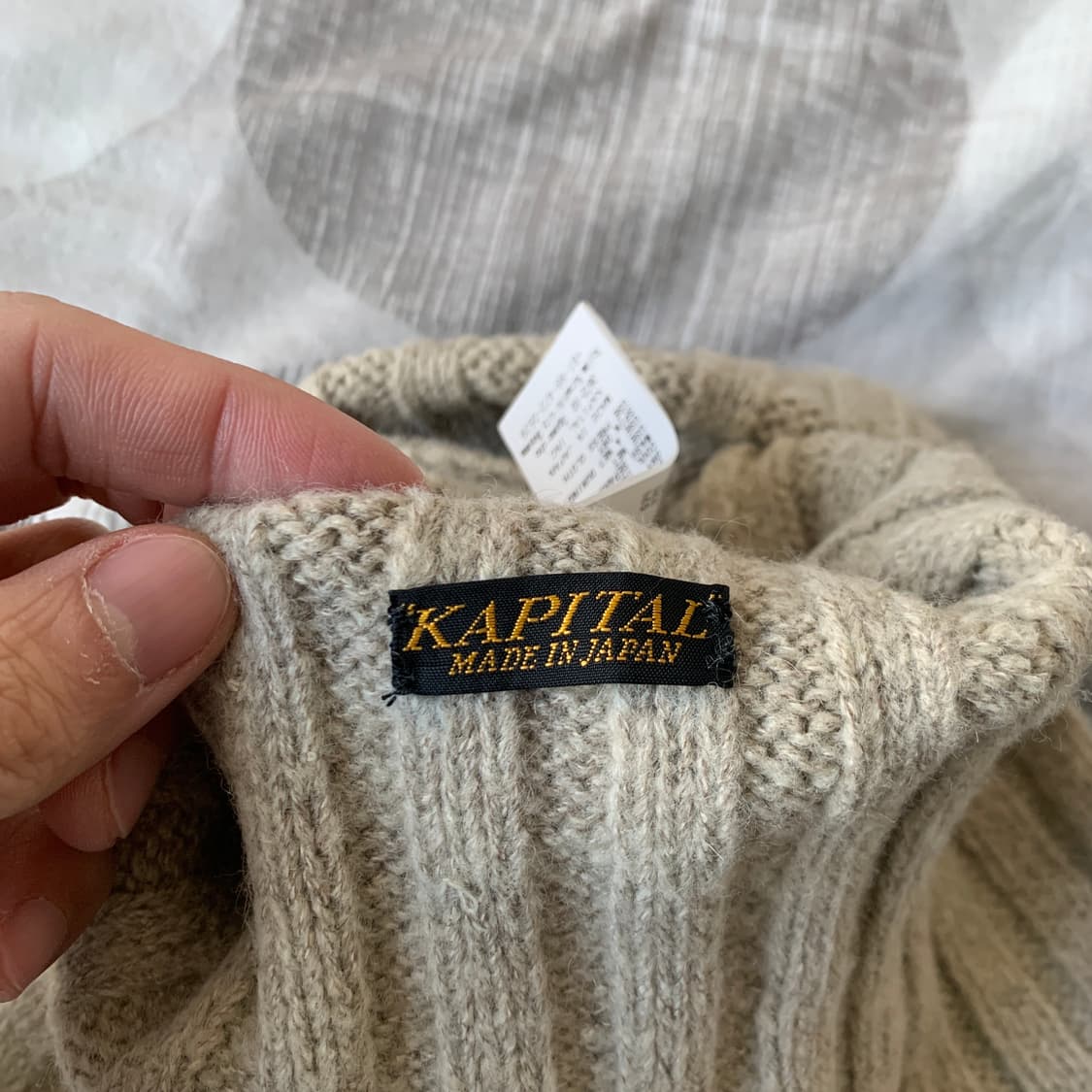 5G wool 3X3 rip 헌팅 니트 캡/비니 상품이미지5