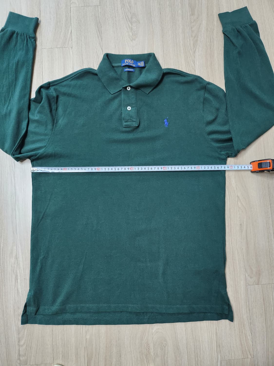 폴로랄프로렌 매쉬긴팔티셔츠 (XXL 상품이미지5