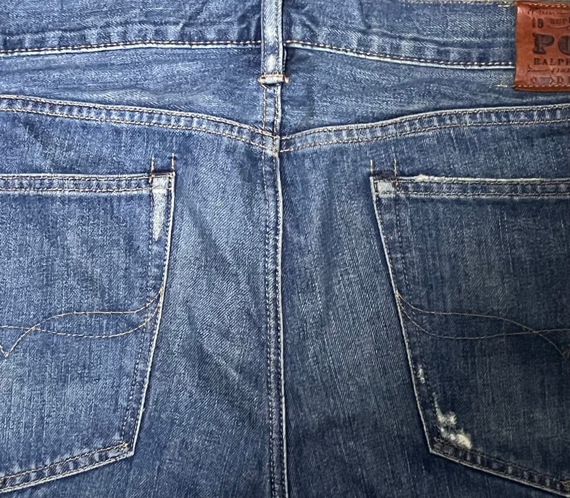 폴로 랄프로렌 남성 슬림 스트레이트 청바지 36 상품이미지6