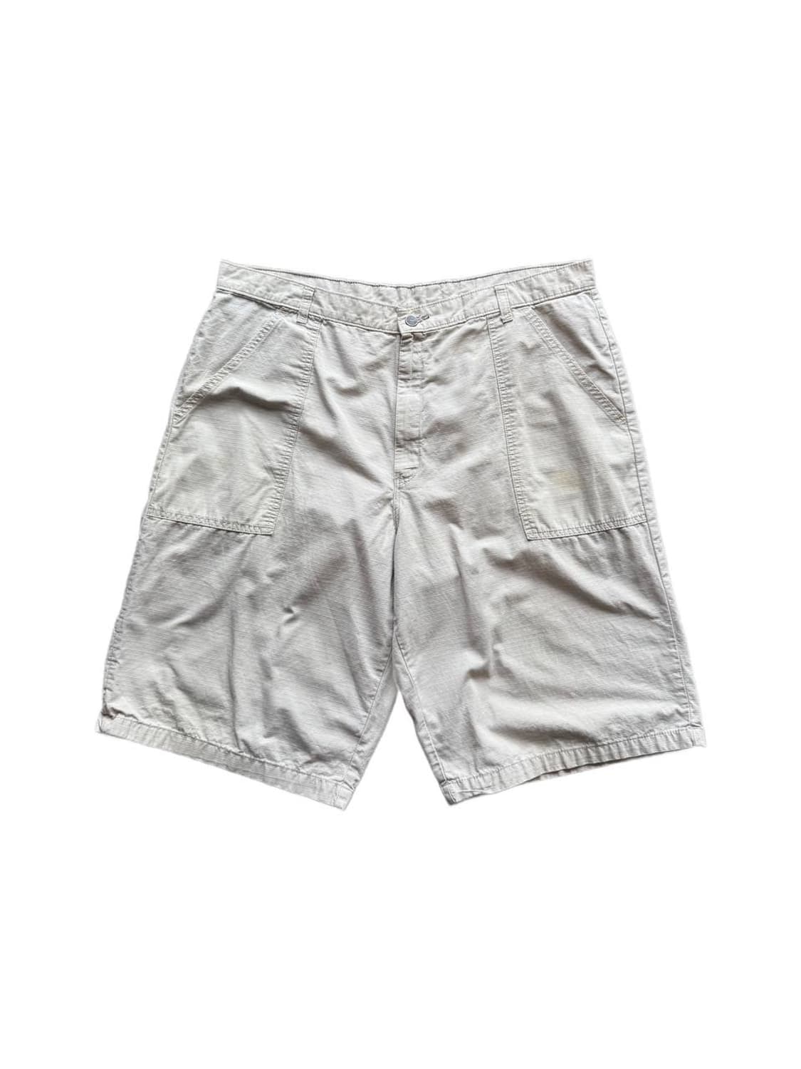 90-00s 디키즈 립스탑 코튼쇼츠 (38-39) 상품이미지1