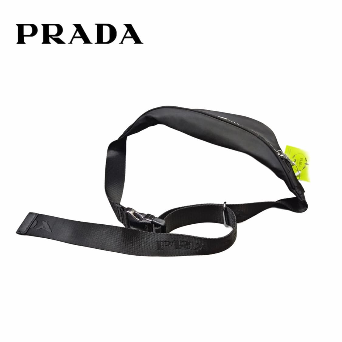 프라다뷰티 힙색 벨트백 기프트백 블랙 상품이미지7