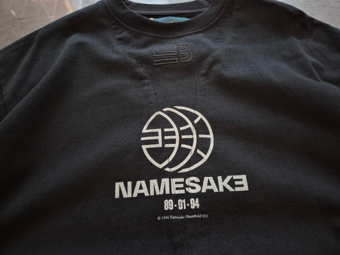 NAMESAKE 반팔 티셔츠 상품이미지2
