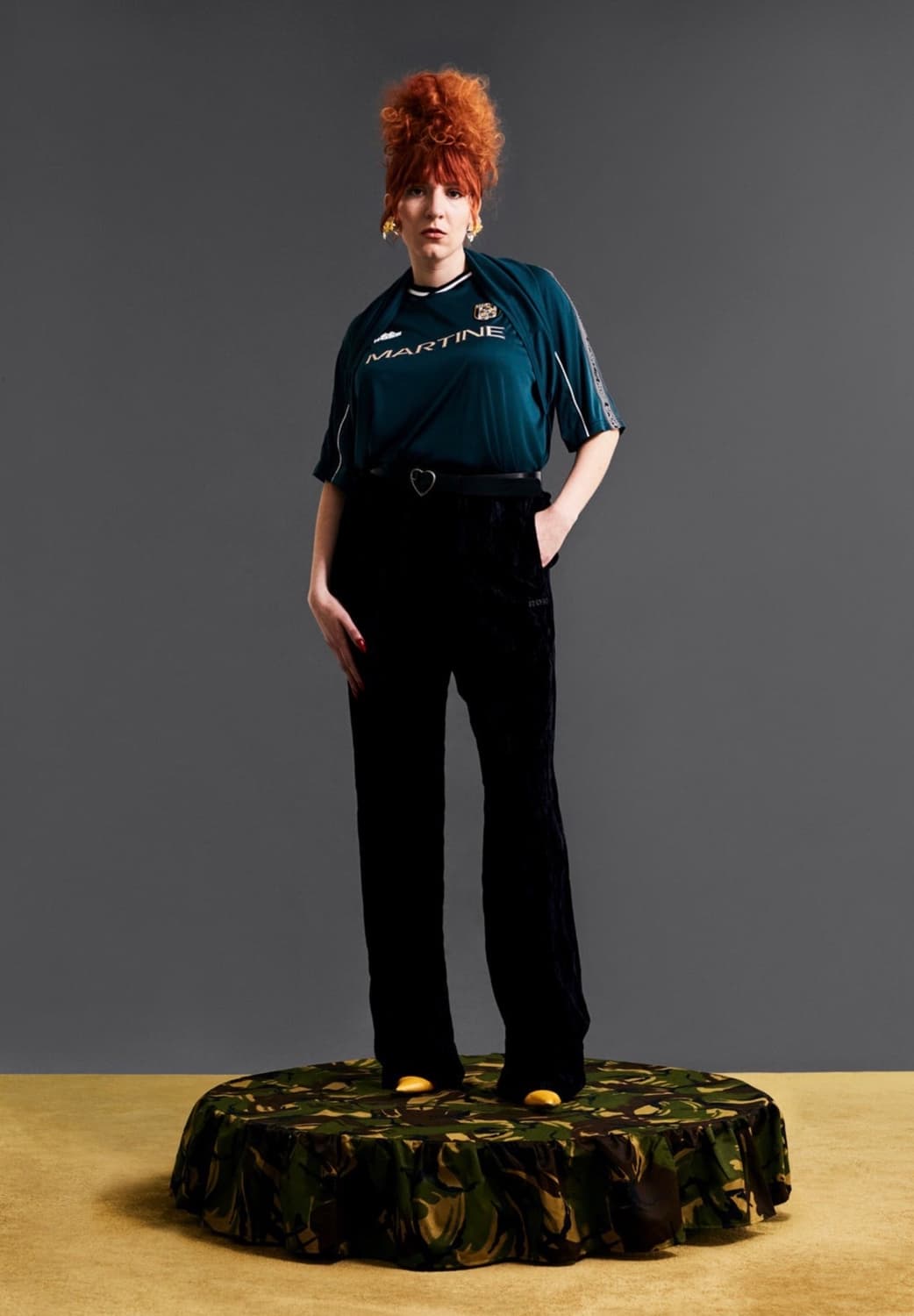 Martine Rose 마틴로즈 Foot Ball Top 상품이미지1