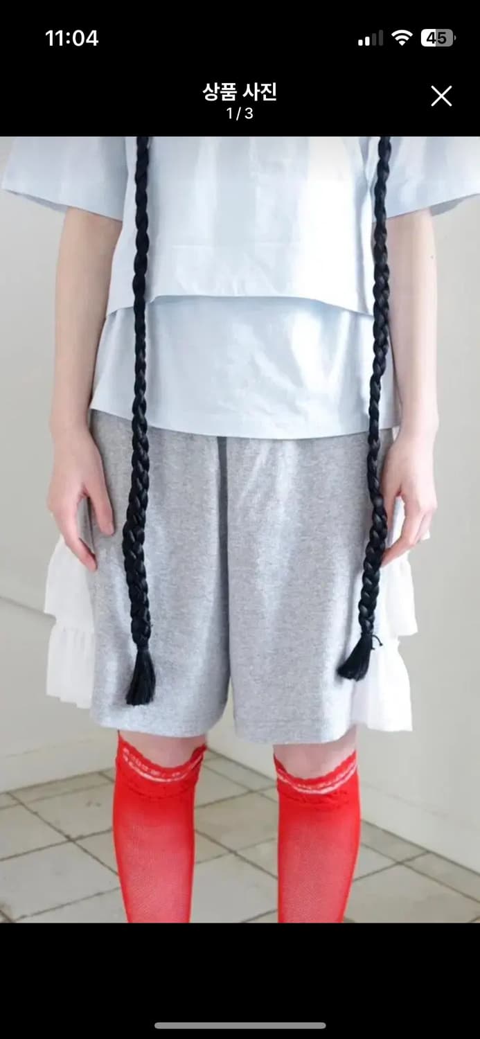 샵페어리 cancan jersey pants 상품이미지1