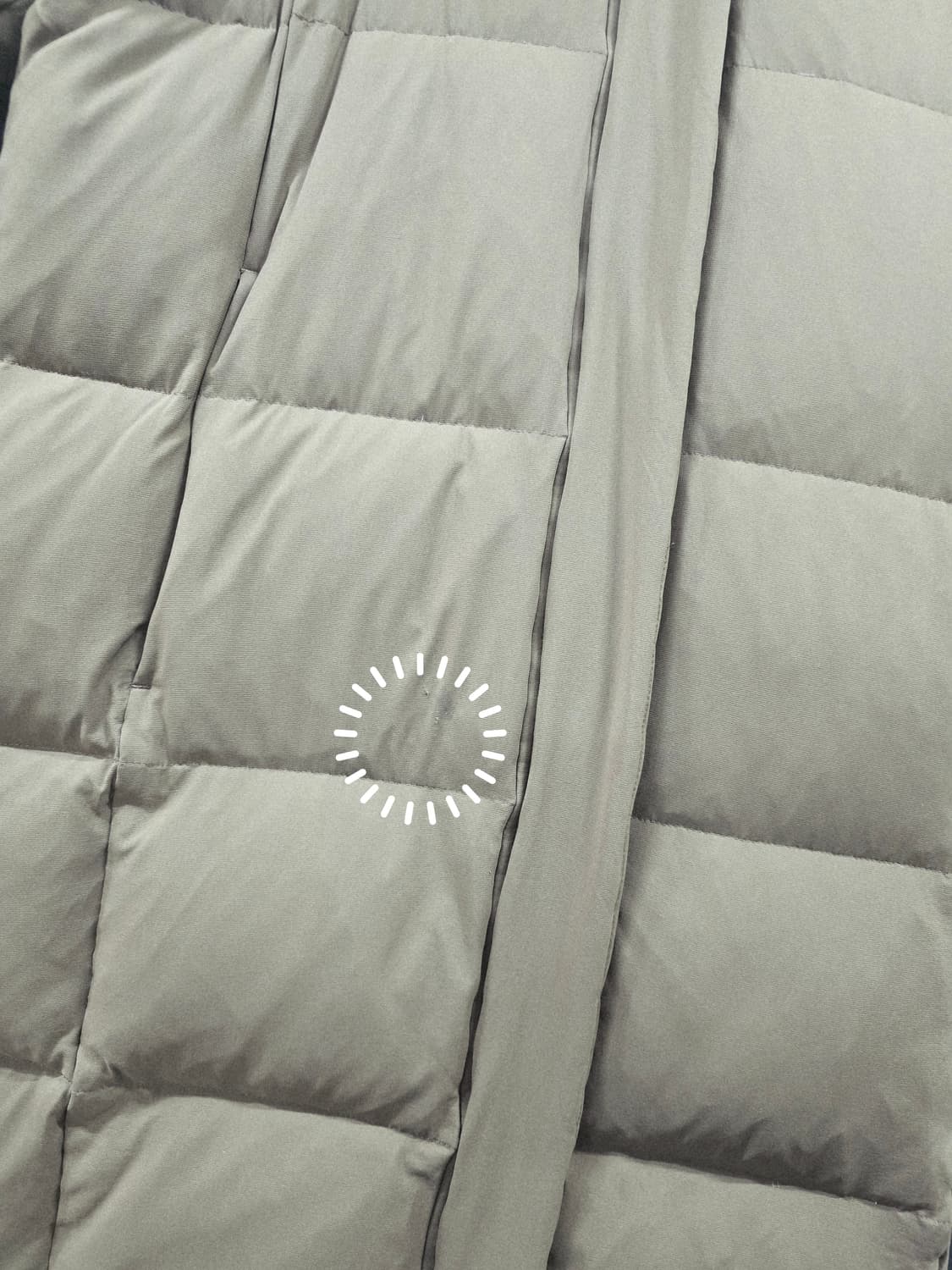 스튜디오톰보이 다운롱패딩 브라운 상품이미지10