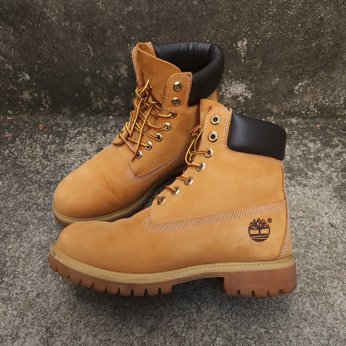 [7W] 팀버랜드 6인치 프리미엄 워커부츠 (250~255) 상품이미지1