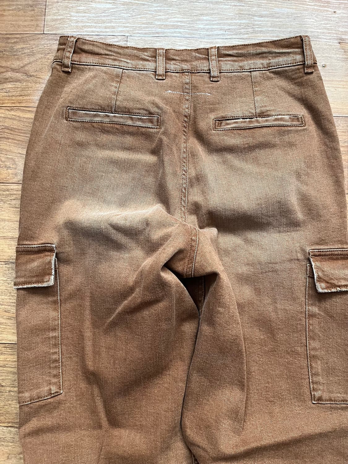 마르지엘라 부츠컷 팬츠 브라운42 상품이미지4