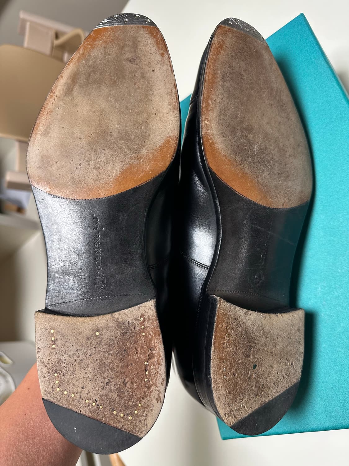 에드워드그린 202라스트 첼시 uk8.5e 상품이미지10