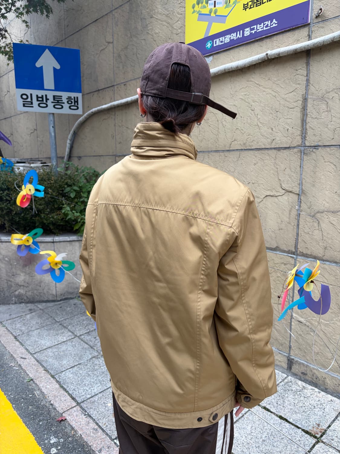 폴로 폴리쉘 페리 브라운자켓 상품이미지3