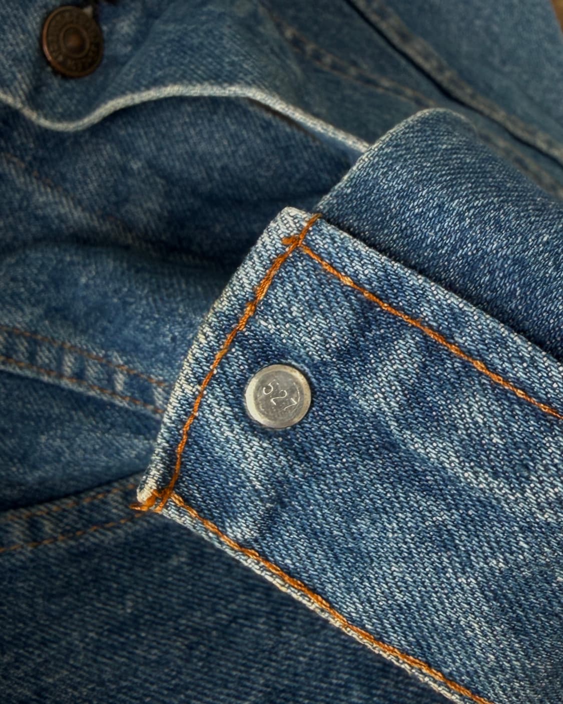 [S]리바이스 USA 80s 3세대 데님 트러커 자켓 70505 0217 상품이미지7