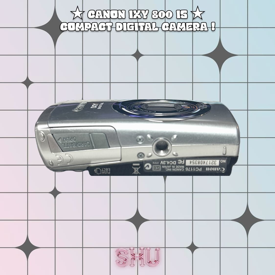 캐논 익시 800 IS (IXY 800 IS) 빈티지 디카 실버 상품이미지3