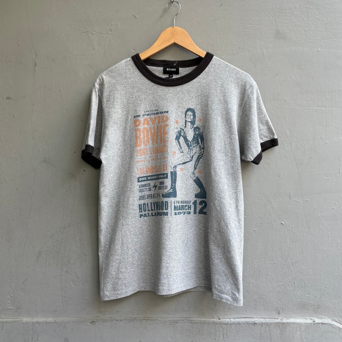 David Bowie x Beams 상품이미지1